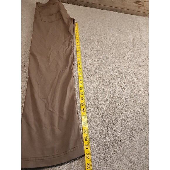 MEN’S PRANA SLIM FIT LOGO PANTS SIZE 33x31 LIGHT WEIGHT PACKABLE HICKING STRETCH - Picture 14 of 14